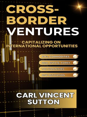 cover image of Cross-Border Ventures